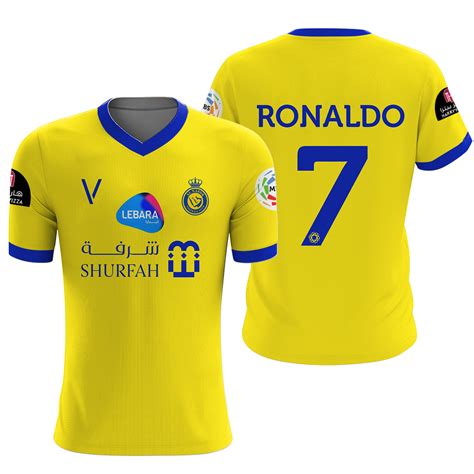 al nassr fc ronaldo kit